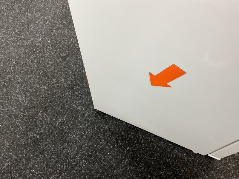 Beko koelkast TS190340N - Vrijstaand - Wit