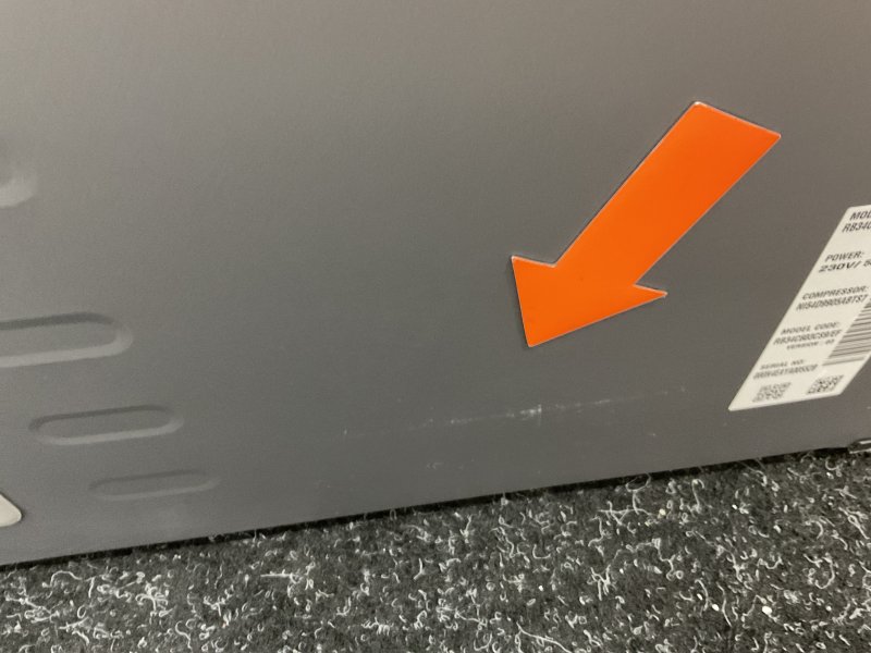 Samsung koelkast RB34C603CS9/EF - Wi-Fi