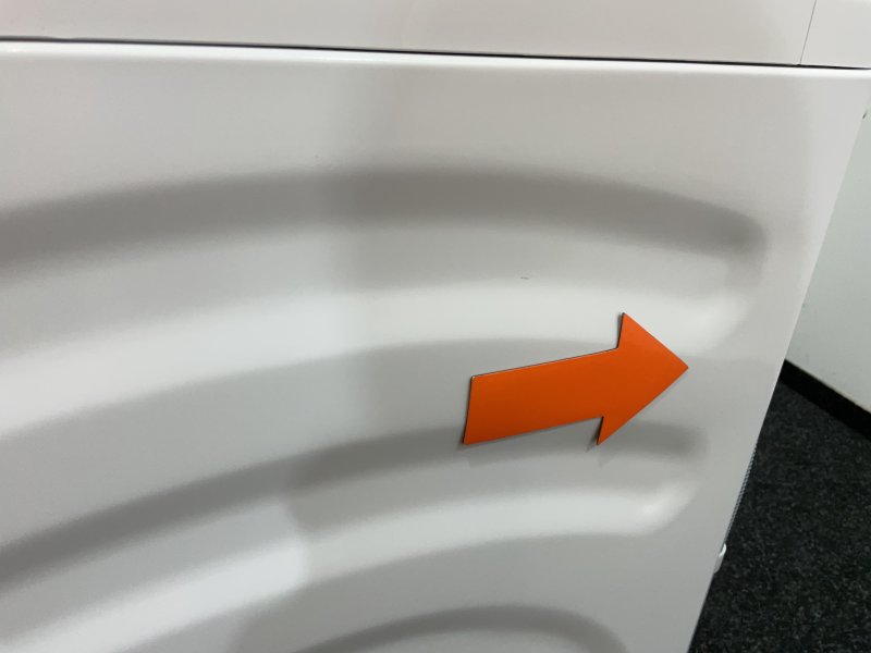 Hisense wasmachine WF3S8043BW3/BLX Serie 3S