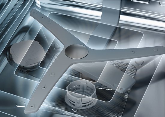 Beko vrijstaande vaatwasser BDFN36650XC