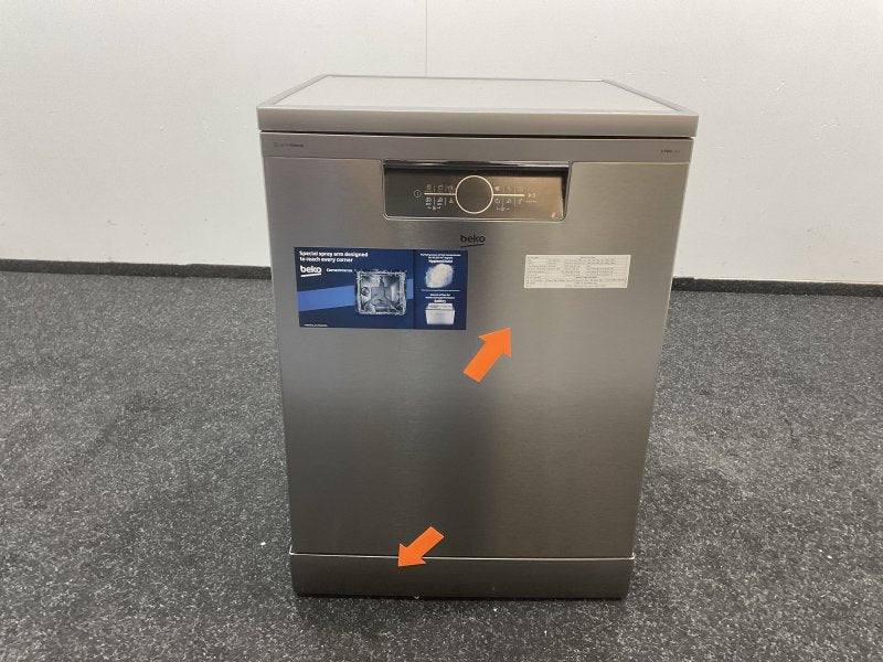 Beko vrijstaande vaatwasser BDFN36650XC