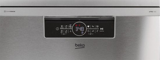 Beko vrijstaande vaatwasser BDFN36650XC