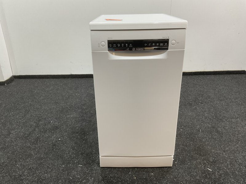 Bosch smalle vaatwasser SPS4EMW61E - Vrijstaand - Wit
