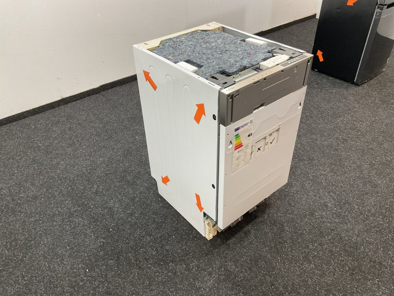 Inventum smalle inbouw vaatwasser IVW4508A - 45 cm