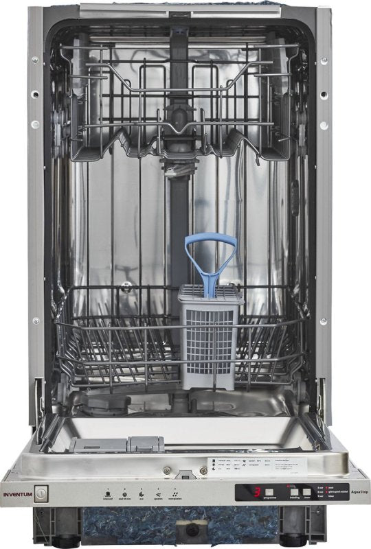 Inventum smalle inbouw vaatwasser IVW4508A - 45 cm