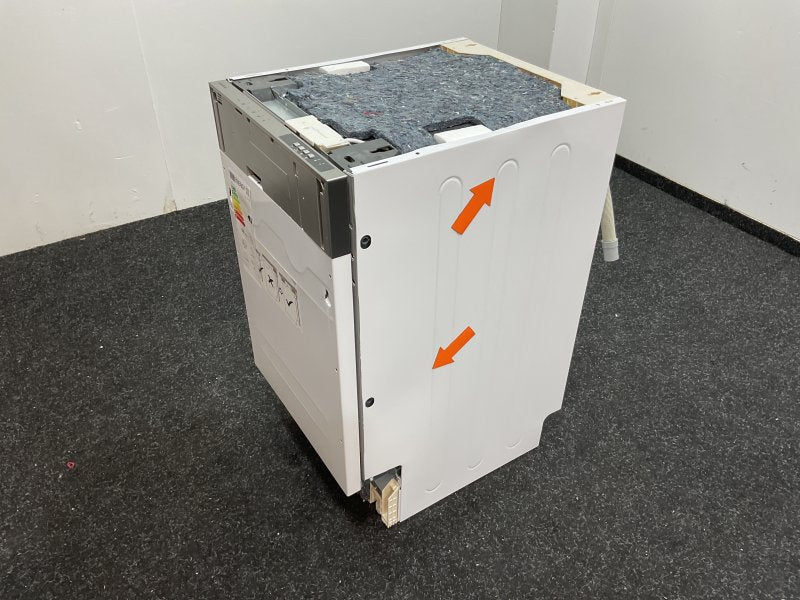 Inventum smalle inbouw vaatwasser IVW4508A - 45 cm