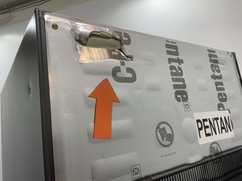 Siemens koelkast KG39E8XBA - geborsteld zwart staal