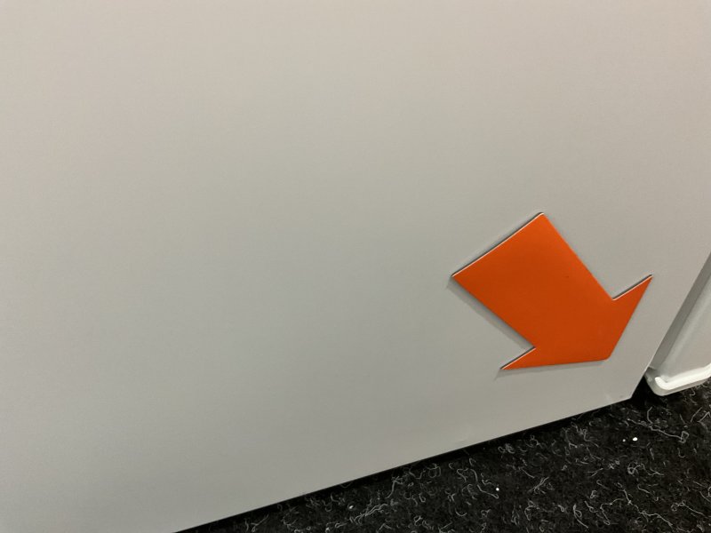 Tomado koelkast TRT4702W - Tafelmodel - 80 liter