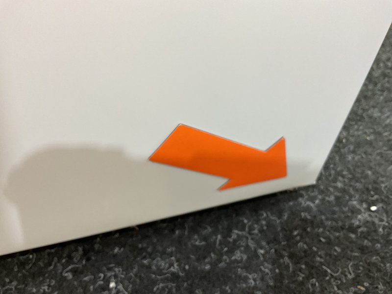 Tomado koelkast TRT4702W - Tafelmodel - 80 liter