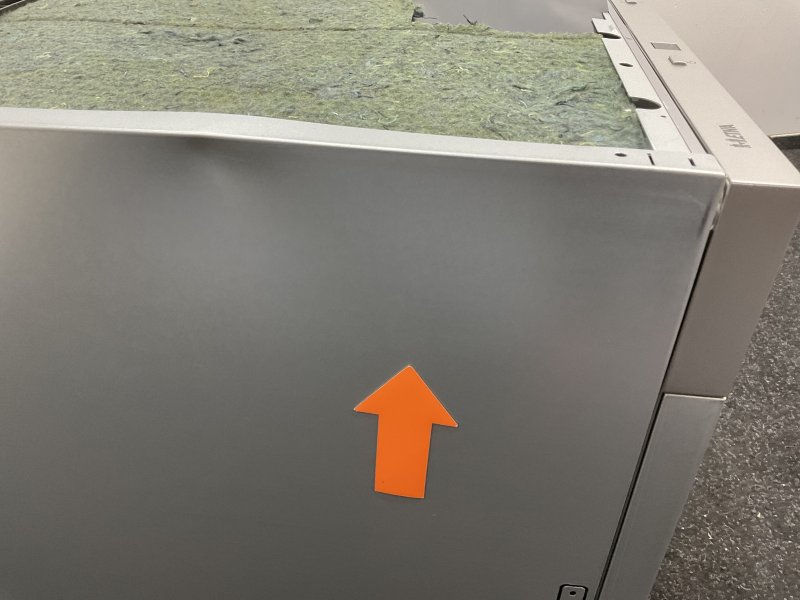 ETNA inbouw vaatwasser VW544N - 14 Couverts