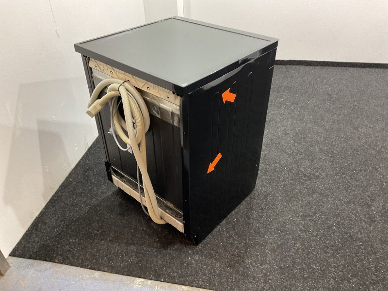 Inventum vaatwasser VVW6008AB - Vrijstaand - Zwart