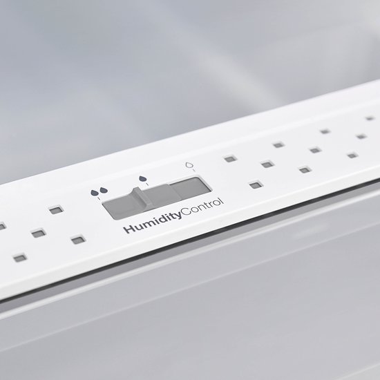 Inventum inbouw koelkast IKV1222S - 122 cm Wit