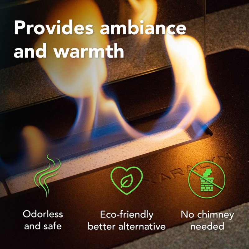 Xaralyn bio-ethanol brander XL (met lip)