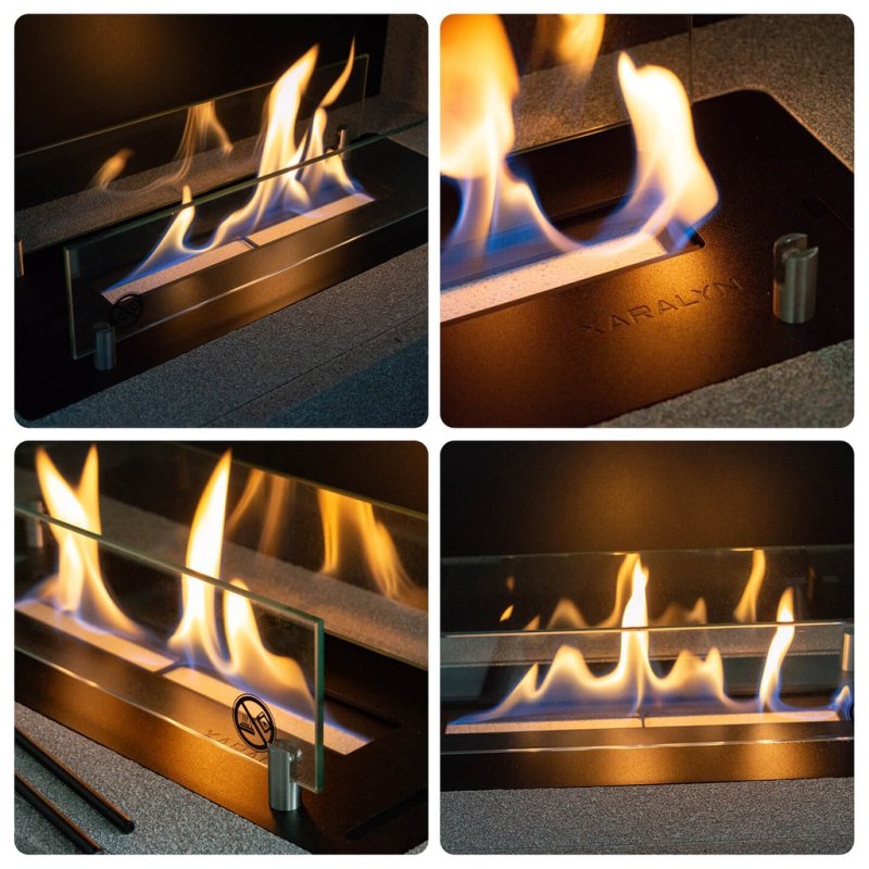 Xaralyn bio-ethanol brander XL (met lip)