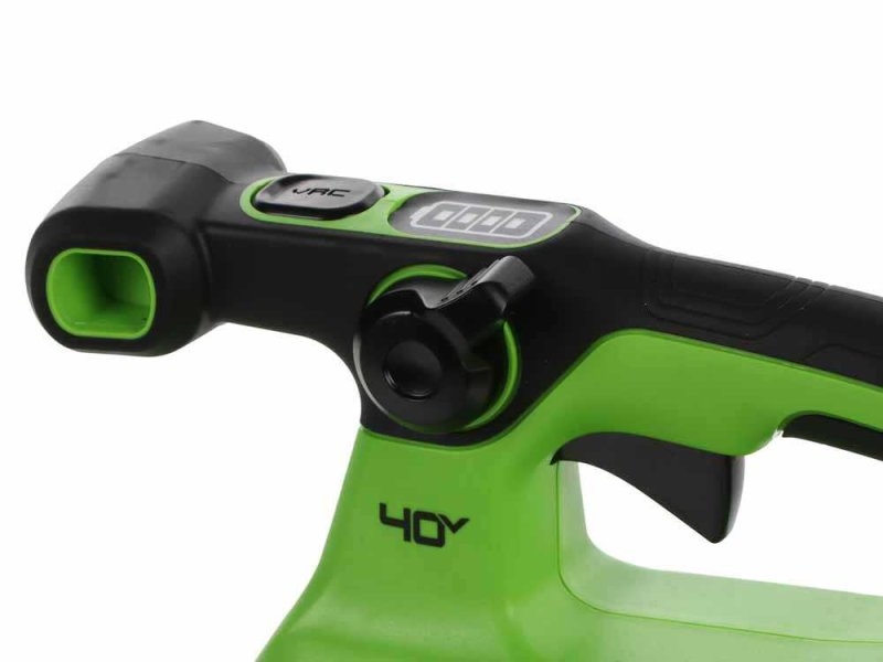 Greenworks GD40BVII - Blower