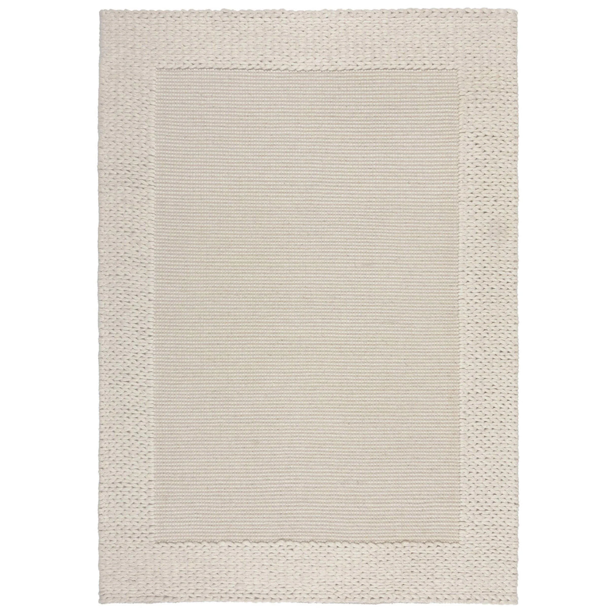 Flair Rugs vloerkleed wol Rue Plait (290x200 cm)