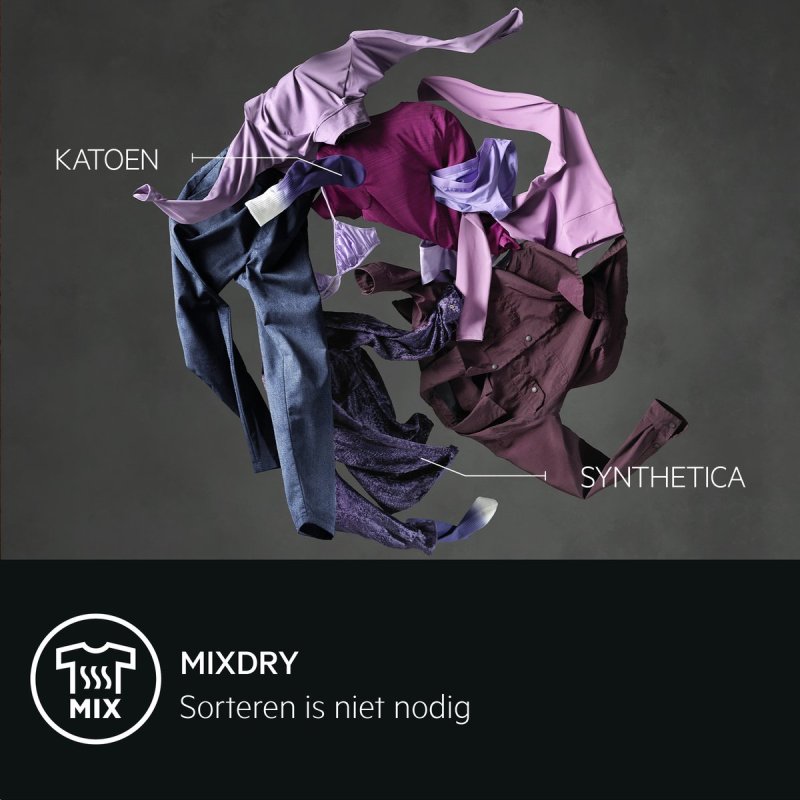 AEG warmtepompdroger TR868B4B - 8000 serie