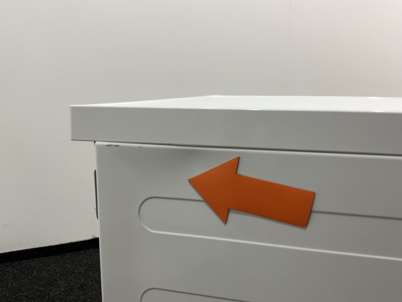 AEG warmtepompdroger TR868B4B - 8000 serie