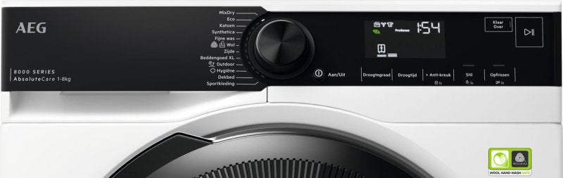 AEG warmtepompdroger TR868B4B - 8000 serie