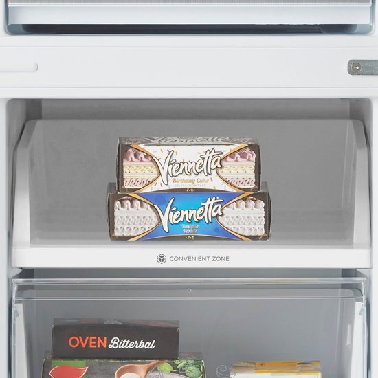 Inventum koelkast KV1850W - No Frost - Wit