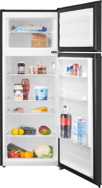 Inventum koelkast KV1430B - 143 cm hoog - Zwart