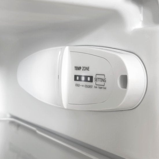 Inventum koelkast KV1430B - 143 cm hoog - Zwart