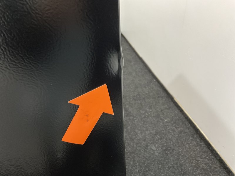 Inventum koelkast KV1430B - 143 cm hoog - Zwart