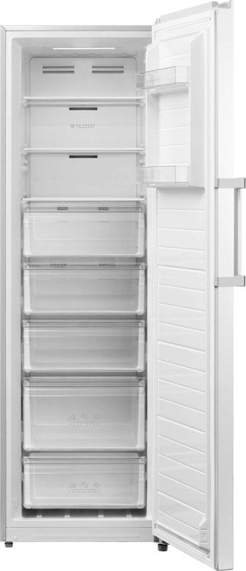 Inventum vrieskast VR1850W - Tot -15°C - Wit