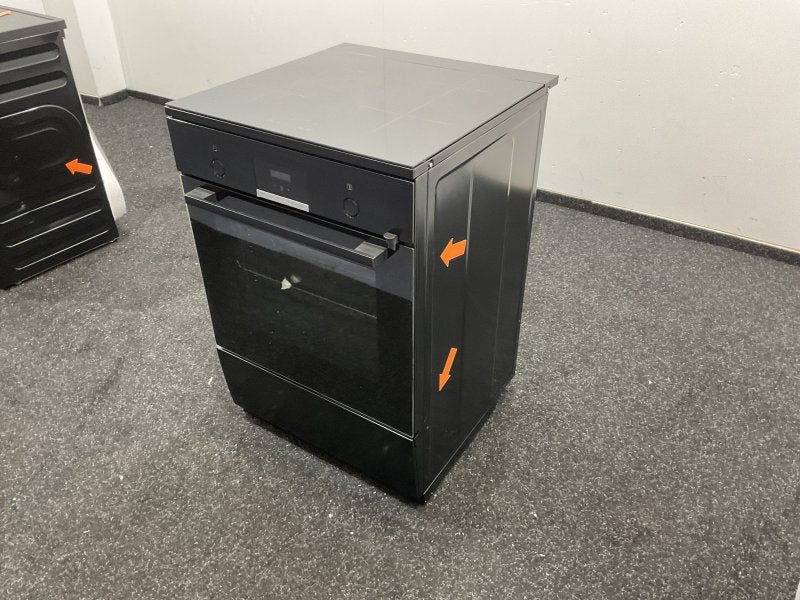 Bosch inductiefornuis HLN39A060U - Serie 4 - zwart