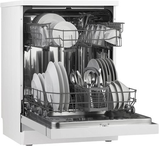 Inventum vaatwasser VVW6008AW - Vrijstaand - Wit