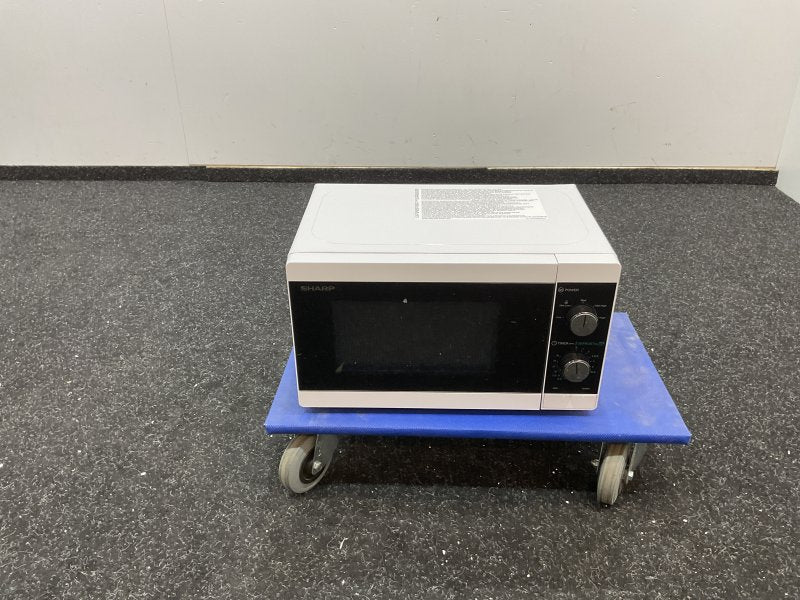 Sharp magnetron YC-MS01E-W - Vrijstaand - 20 liter - Wit