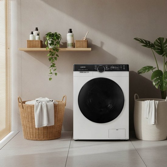 Inventum wasmachine VWM9010W - 9kg