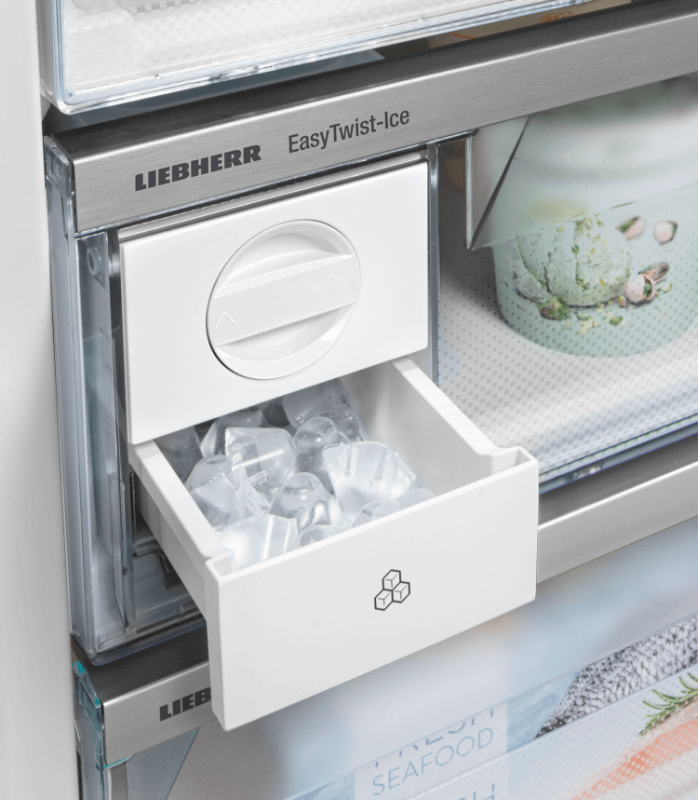 Liebherr koelkast CBNsfc 572i Plus - Zilver