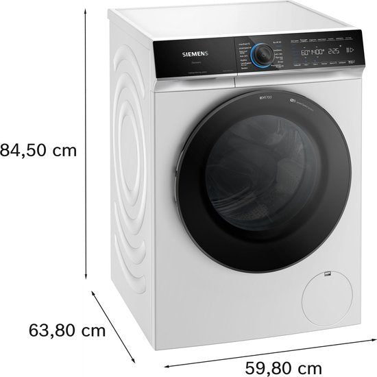Siemens wasmachine WG44B2ABNL - iQ700 met stoom