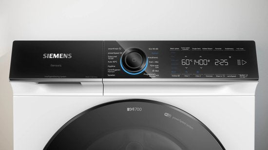 Siemens wasmachine WG44B2ABNL - iQ700 met stoom