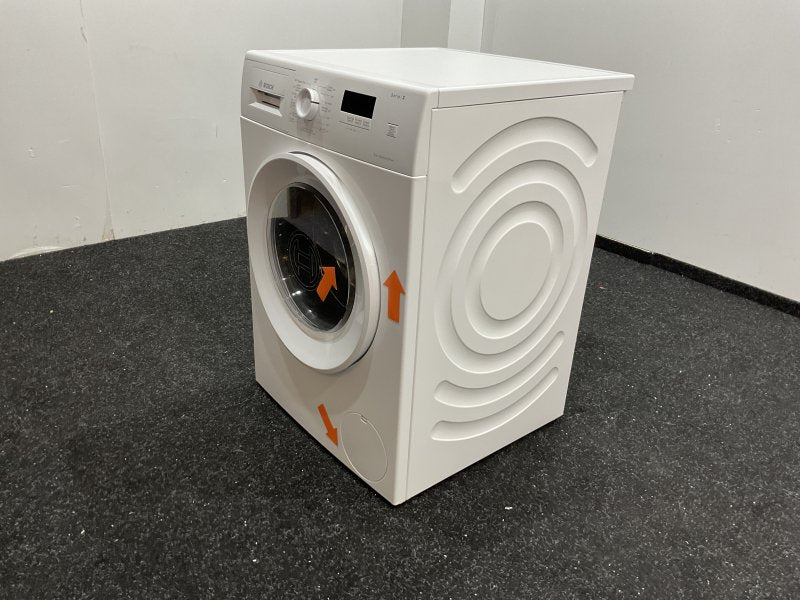 Bosch wasmachine WGE02402FG - Serie 2 - NL/FR display