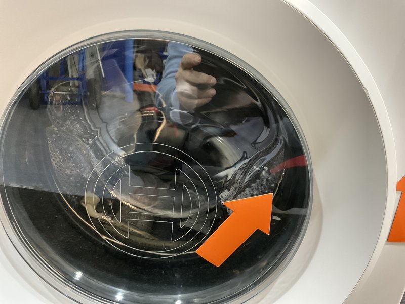 Bosch wasmachine WGE02402FG - Serie 2 - NL/FR display