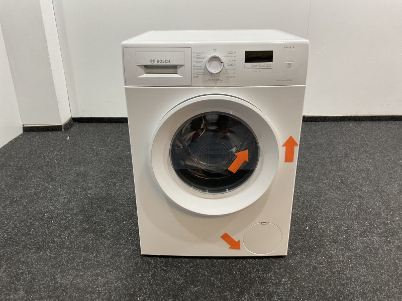 Bosch wasmachine WGE02402FG - Serie 2 - NL/FR display