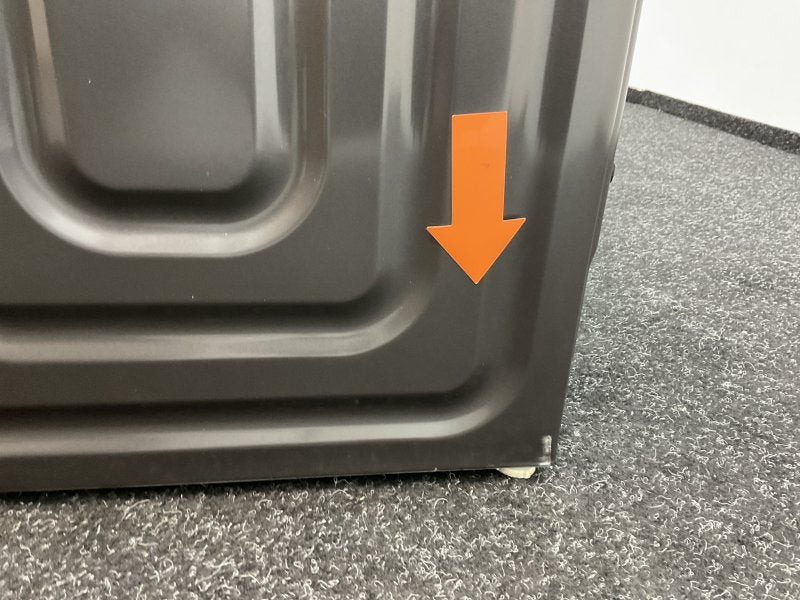 Samsung wasmachine WW90DB7U34GBU3 - zwart