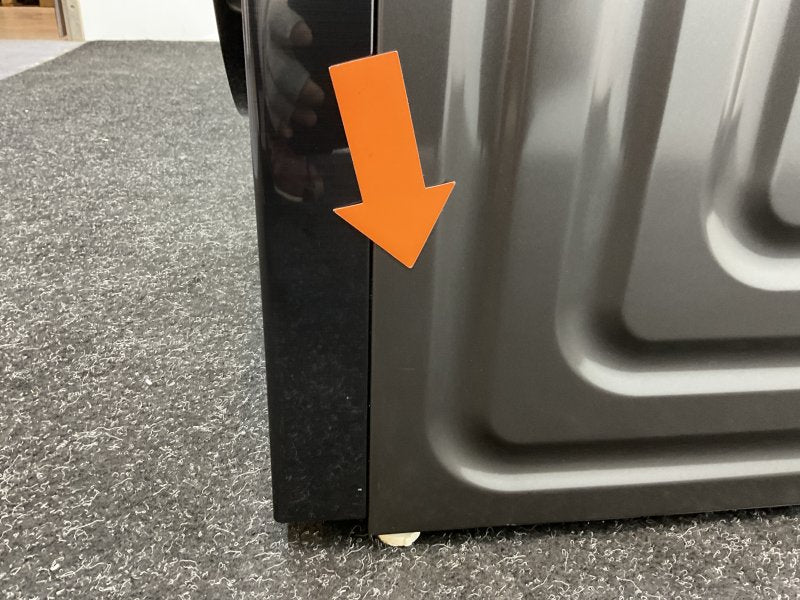 Samsung wasmachine WW90DB7U34GBU3 - zwart