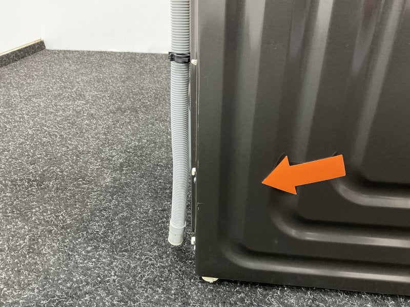 Samsung wasmachine WW90DB7U34GBU3 - zwart