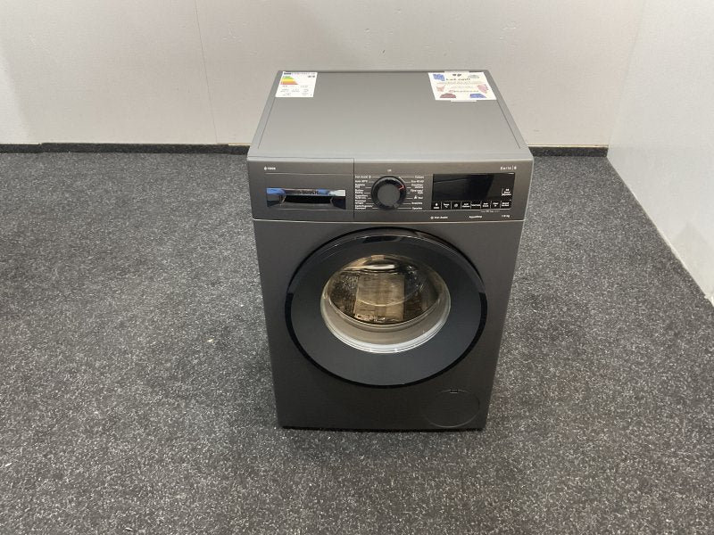 Bosch wasmachine WGG244FNNL Serie 6 met stoom - Grijs