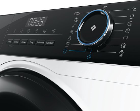 Haier warmtepompdroger HD90-A2939-S - 9 kg