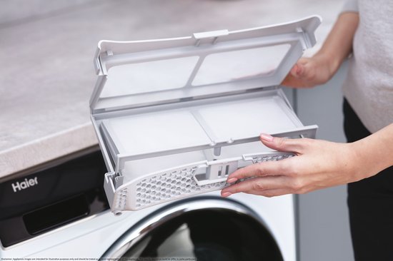 Haier warmtepompdroger HD90-A2939-S - 9 kg