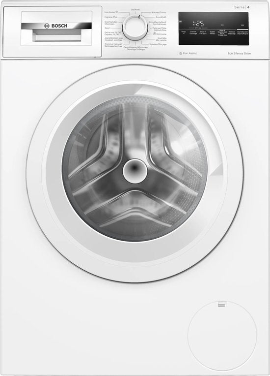 Bosch wasmachine WAN282E4FG - NL/FR display