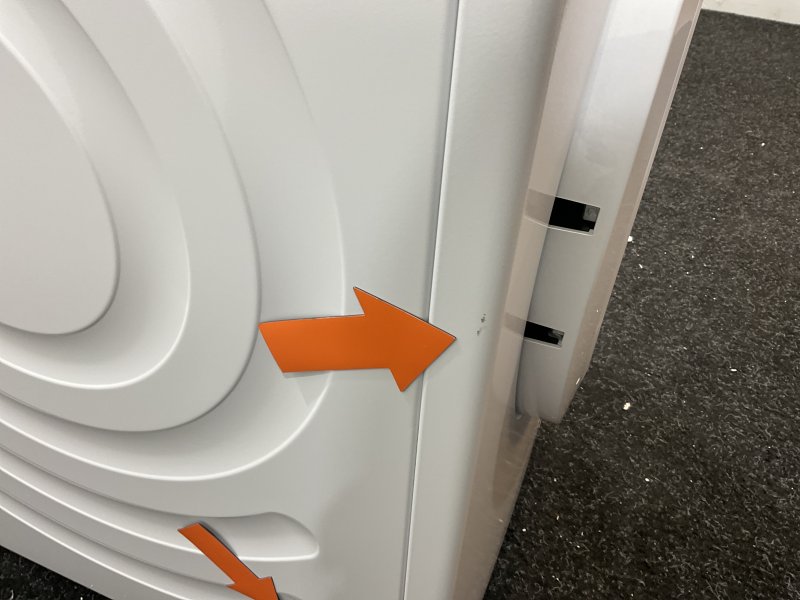 Bosch wasmachine WAN282E4FG - NL/FR display