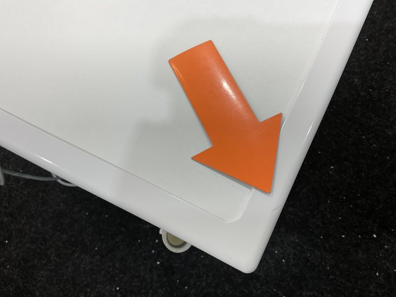 Bosch wasmachine WAN282E4FG - NL/FR display