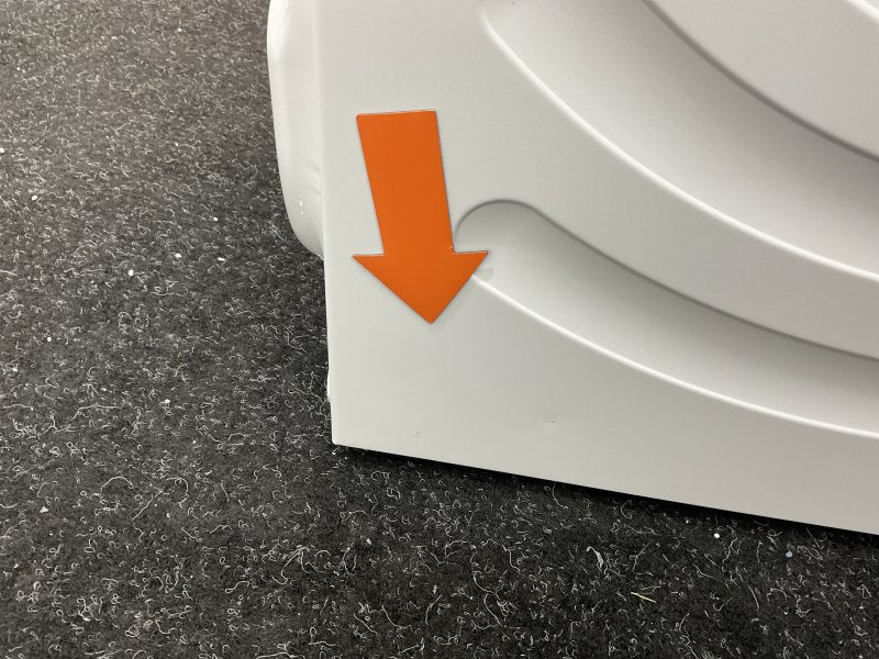 Bosch wasmachine WAN282E4FG - NL/FR display