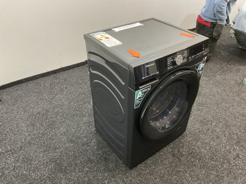 Hisense was-droogcombinatie WD3S9043BB3 - Zwart