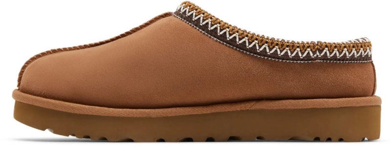UGG W Tasman Dames Sloffen - Chestnut - Maat 36